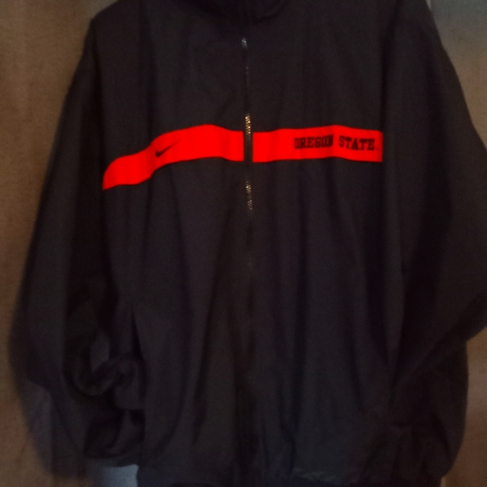 Men's Nike Oregon State Zip up